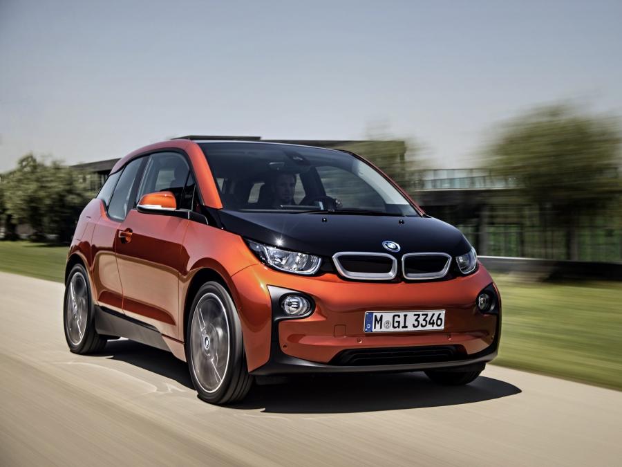  BMW i3 2014 года  (фото 25 из 240)